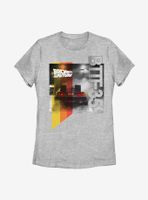 Back To The Future Smoke Womens T-Shirt