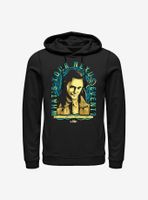 Marvel Loki Clocks Ticking Hoodie