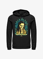 Marvel Loki Clocks Ticking Hoodie