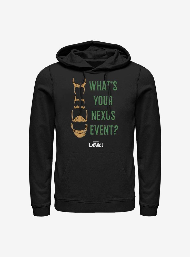 Marvel Loki For All Time Hoodie