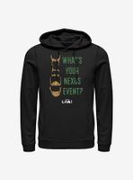 Marvel Loki For All Time Hoodie