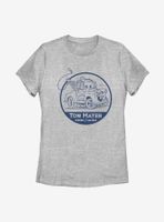 Disney Pixar Cars Tow Mater Womens T-Shirt