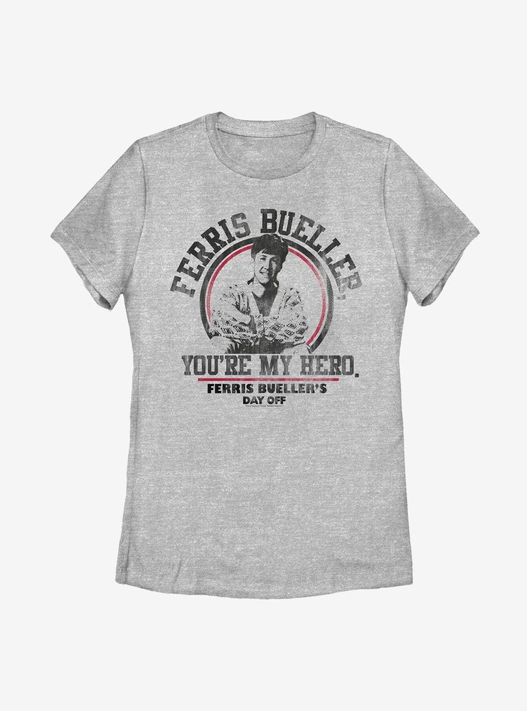 Ferris Bueller's Day Off Hero Womens T-Shirt