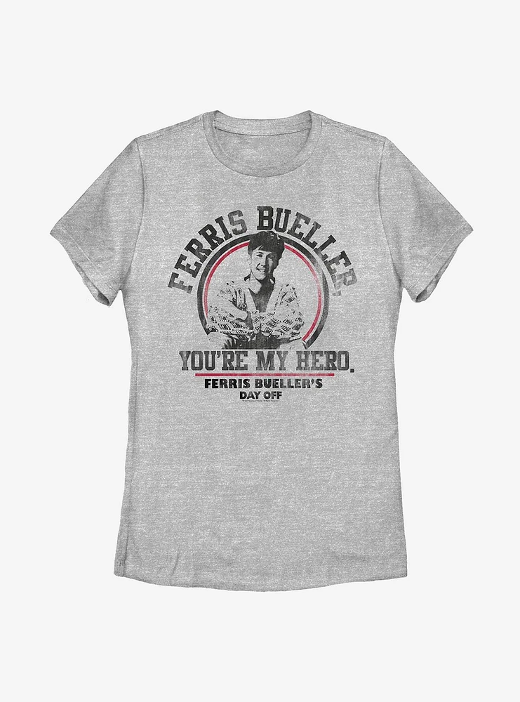 Ferris Bueller's Day Off Hero Womens T-Shirt