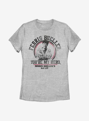 Ferris Bueller's Day Off Hero Womens T-Shirt