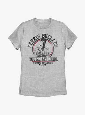 Ferris Bueller's Day Off Hero Womens T-Shirt