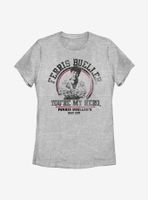 Ferris Bueller's Day Off Hero Womens T-Shirt