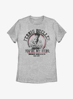 Ferris Bueller's Day Off Hero Womens T-Shirt