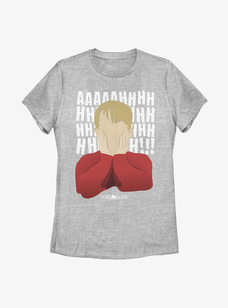 Home Alone Ahhh Womens T-Shirt