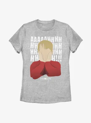 Home Alone Ahhh Womens T-Shirt