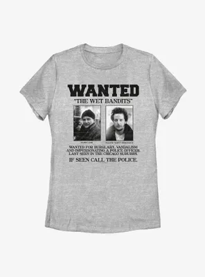 Home Alone Wet Bandits Poster Womens T-Shirt