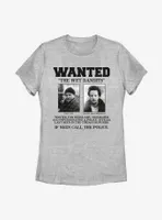 Home Alone Wet Bandits Poster Womens T-Shirt