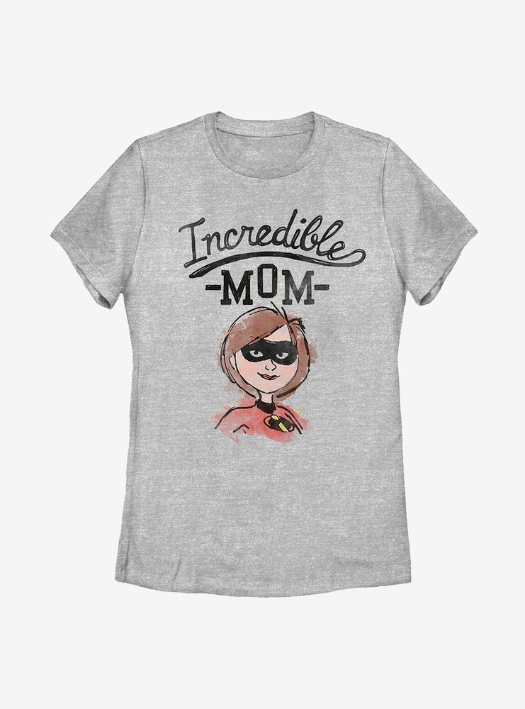 Disney Pixar The Incredibles Mom Womens T-Shirt