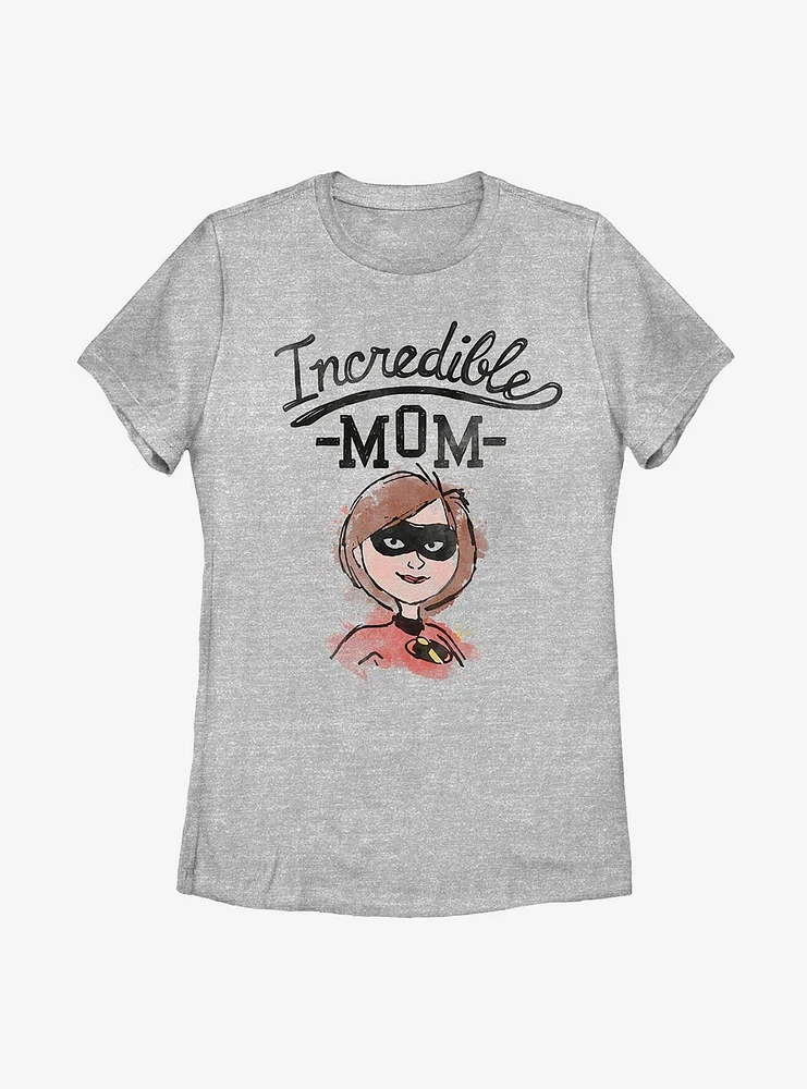 Disney Pixar The Incredibles Mom Womens T-Shirt