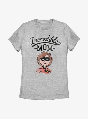Disney Pixar The Incredibles Mom Womens T-Shirt