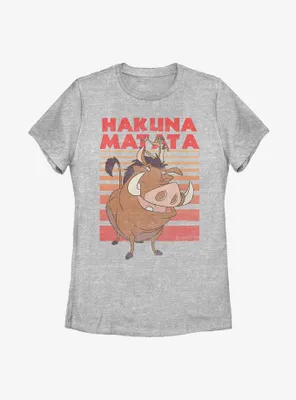 Disney The Lion King Hakuna Matata Womens T-Shirt