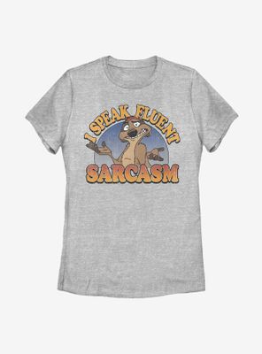 Disney The Lion King Sarcasm Womens T-Shirt