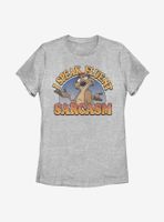 Disney The Lion King Sarcasm Womens T-Shirt