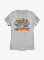 Disney The Lion King Sarcasm Womens T-Shirt