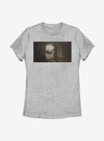 The Mandalorian Simple Scene Womens T-Shirt