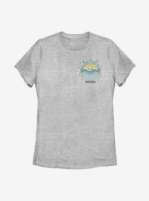 The Mandalorian Star Child Womens T-Shirt