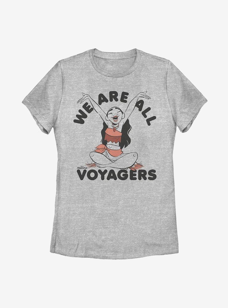 Disney Moana Holiday Womens T-Shirt