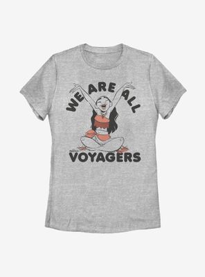 Disney Moana Holiday Womens T-Shirt