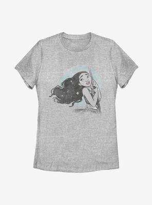 Disney Moana Simple Womens T-Shirt