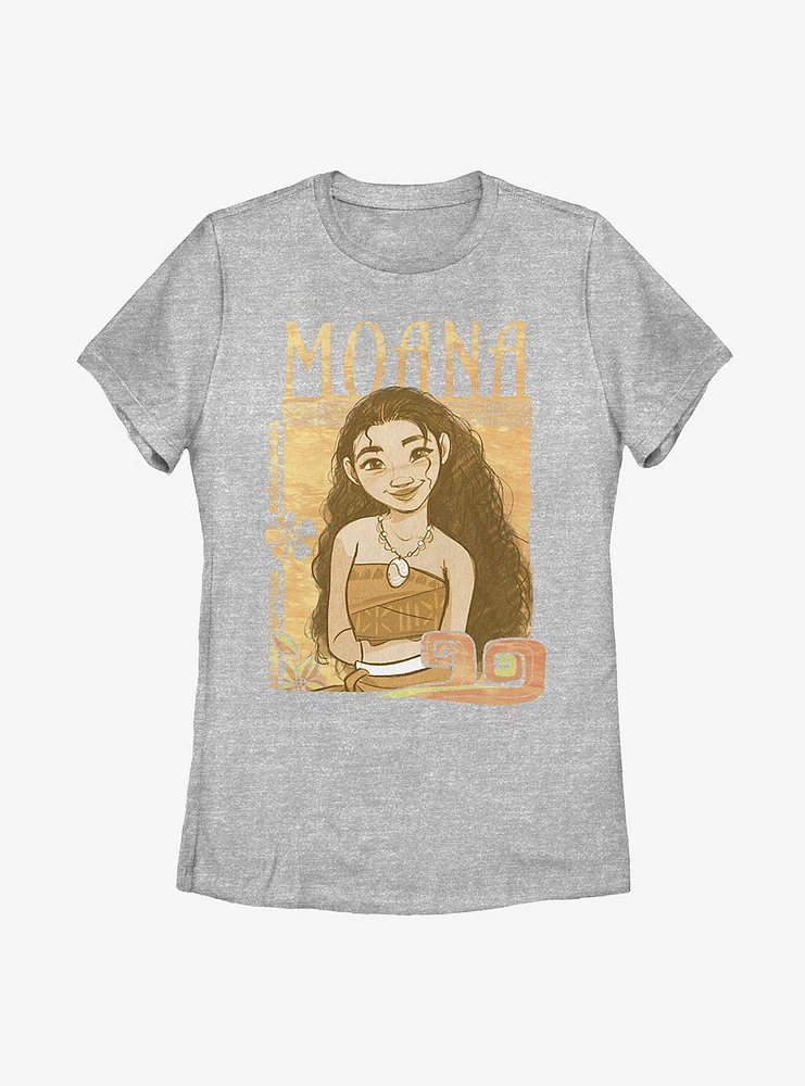 Disney Moana Smile Womens T-Shirt