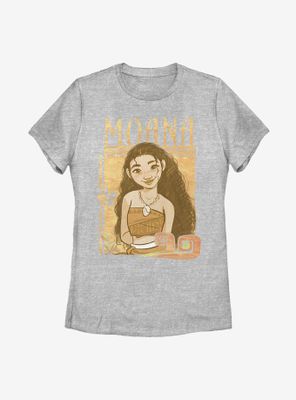 Disney Moana Smile Womens T-Shirt