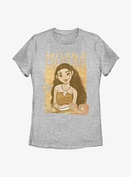 Disney Moana Smile Womens T-Shirt