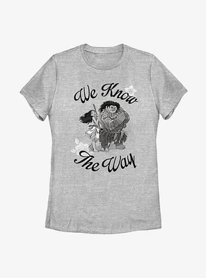 Disney Moana We Know Womens T-Shirt