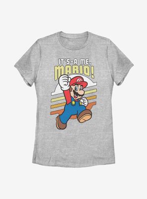 Nintendo Super Mario Me Womens T-Shirt