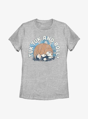 Disney Raya And The Last Dragon Roll Womens T-Shirt