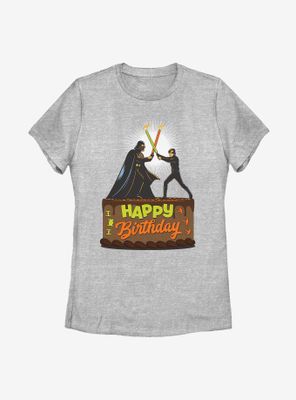 Star Wars Birthday Womens T-Shirt