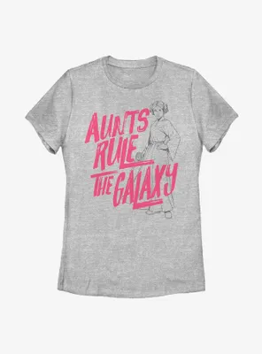 Star Wars Aunt's Rule Womens T-Shirt