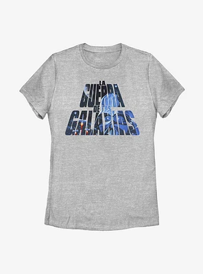 Star Wars De Las Galaxias Womens T-Shirt