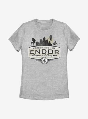 Star Wars Endor Badge Womens T-Shirt