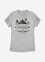 Star Wars Endor Badge Womens T-Shirt