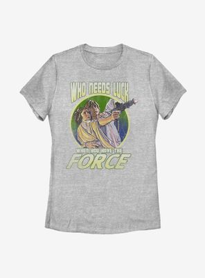 Star Wars Force It Womens T-Shirt
