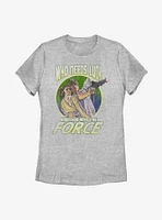 Star Wars Force It Womens T-Shirt