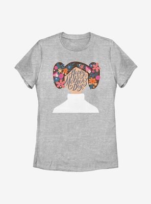 Star Wars Leia Mother's Day Womens T-Shirt