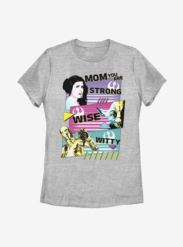 Star Wars Mom Is Triad Womens T-Shirt