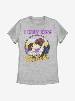 Star Wars Rebel Kiss Womens T-Shirt