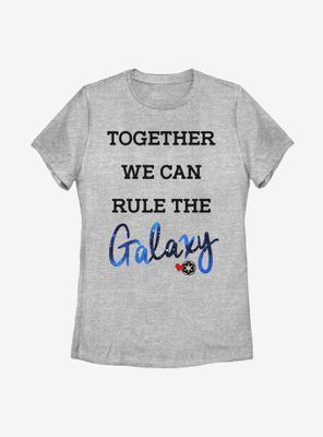 Star Wars Rule Together Womens T-Shirt