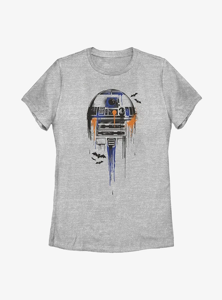 Star Wars Splatter Womens T-Shirt