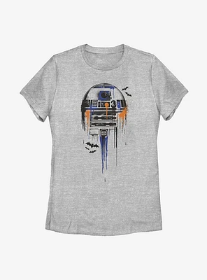 Star Wars Splatter Womens T-Shirt