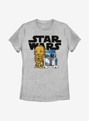 Star Wars Buddies Womens T-Shirt