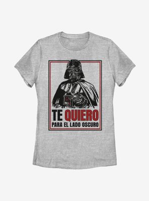 Star Wars Te Quiero Womens T-Shirt
