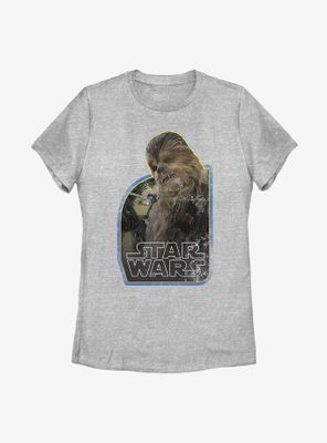 Star Wars The Wookiee Womens T-Shirt
